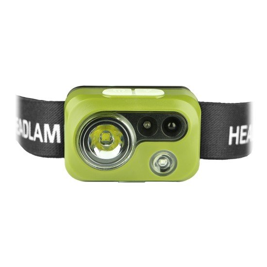 Fontastic LED headlamp "Goyo", rechargeable Lightweight, various light modes, IPX4 green Fontastic LED headlamp "Goyo", rechargeable Lightweight, various light modes, IPX4 green