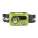 Fontastic LED headlamp "Goyo", rechargeable Lightweight, various light modes, IPX4 green Fontastic LED headlamp "Goyo", rechargeable Lightweight, various light modes, IPX4 green