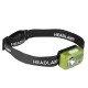 Fontastic LED headlamp "Goyo", rechargeable Lightweight, various light modes, IPX4 green Fontastic LED headlamp "Goyo", rechargeable Lightweight, various light modes, IPX4 green