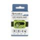 Fontastic LED headlamp "Goyo", rechargeable Lightweight, various light modes, IPX4 green Fontastic LED headlamp "Goyo", rechargeable Lightweight, various light modes, IPX4 green