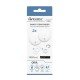 Fontastic Oria Tracking Set 2x Tags 2x Cases white Dual compatible, global tracking, secure & stylish