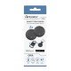 Fontastic Oria Tracking Set 2x Tags 2x Cases black Dual compatible, global tracking, secure & stylish