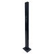Stand for AC Wallbox incl. holder and 4 x screws anthracite