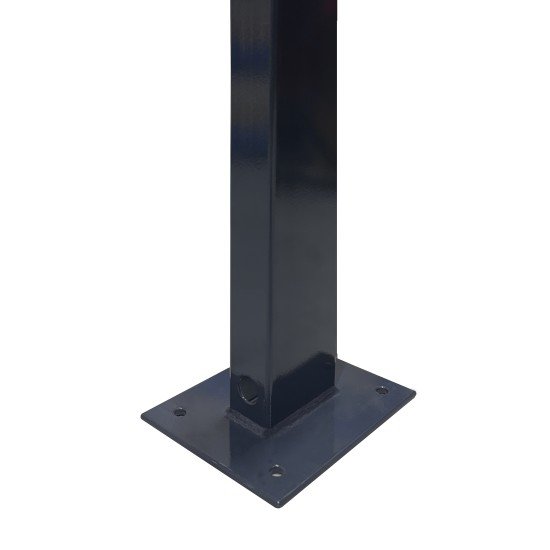 Stand for AC Wallbox incl. holder and 4 x screws anthracite