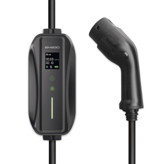 AC Portable Charger TAKE, 11kW , CEE Red+Adapter 6m type 2 cable, current: 6/8/10/13/16A adjustable
