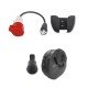 AC Portable Charger TAKE, 11kW , CEE Red+Adapter 6m type 2 cable, current: 6/8/10/13/16A adjustable