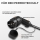 AC Portable Charger, Charge Power Meter, Schuko Adjustable current (6-16A), 5m Typ 2 Cable, black