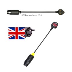 Adapter für Artikel EM016ACCADN Zubehör mit UK Stecker 13A max Adapter für Artikel EM016ACCADN Zubehör mit UK Stecker 13A max