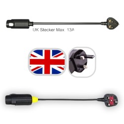 Adapter für Artikel EM016ACCADN Zubehör mit UK Stecker 13A max Adapter für Artikel EM016ACCADN Zubehör mit UK Stecker 13A max