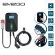 AC Wallbox 22kW  6.1m Type 2 Cable + RFID card reader + 1.5m CEE cable (32A 3 Phase)