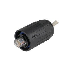 Wasserdichter RJ-45 Anschluss für Wallbox mit OCPP Interface Wasserdichter RJ-45 Anschluss für Wallbox mit OCPP Interface