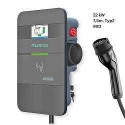 AC Wallbox Pro Power 22kW 7.5m Typ 2 Kabel LAN/WLAN/4G/RS485/RFID/OCPP/ModBus/MID +Backend AC Wallbox Pro Power 22kW 7.5m Typ 2 Kabel LAN/WLAN/4G/RS485/RFID/OCPP/ModBus/MID +Backend