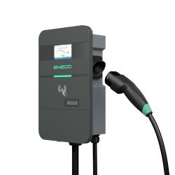 AC Wallbox Pro Power 2G 22kW 7.5m Type 2 Cable LAN/WiFi/4G/RFID/OCPP/ModBusTCP/MID