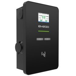 AC Wallbox Duo Power 2x 11kW Typ 2 Steckdose LAN/WLAN/4G/RFID/OCPP/ModBus/MID +FI/LS +Backend AC Wallbox Duo Power 2x 11kW Typ 2 Steckdose LAN/WLAN/4G/RFID/OCPP/ModBus/MID +FI/LS +Backend