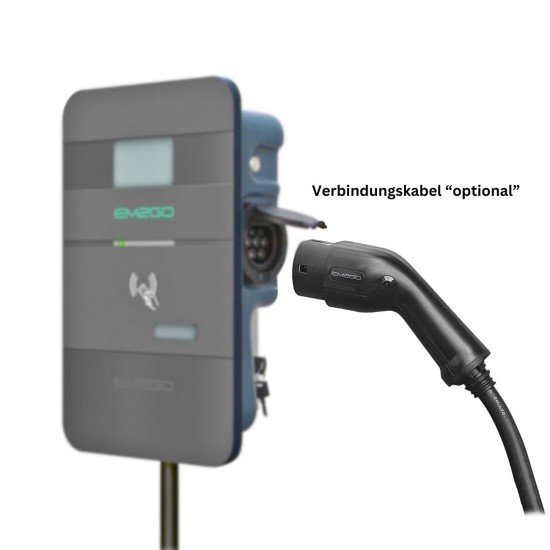 AC Wallbox Pro Power 22kW Type 2 Socket LAN/WiFi/4G/RS485/RFID/OCPP/ModBus/MID +Backend
