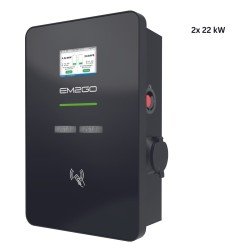 AC Wallbox Duo Power 2x 22kW Typ 2 Steckdose LAN/WLAN/4G/RFID/OCPP/ModBus/MID +FI/LS +Backend AC Wallbox Duo Power 2x 22kW Typ 2 Steckdose LAN/WLAN/4G/RFID/OCPP/ModBus/MID +FI/LS +Backend