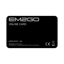 Online-RFID-Karte 50x30mm für Wallbox mit OCPP Interface Online-RFID-Karte 50x30mm für Wallbox mit OCPP Interface