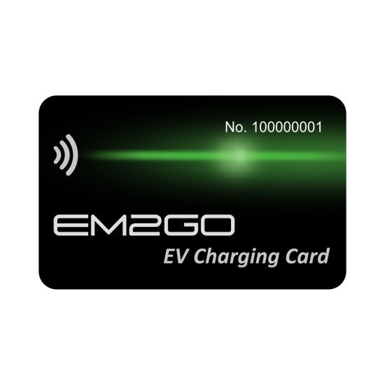 Online RFID Card 50x30mm for AC Wallbox with OCPP Interface