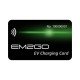 Online RFID Card 50x30mm for AC Wallbox with OCPP Interface