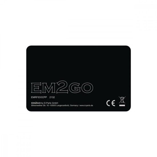 Offline RFID Card 86x54mm for AC Wallbox with OCPP Interface Offline RFID Card 86x54mm for AC Wallbox with OCPP Interface