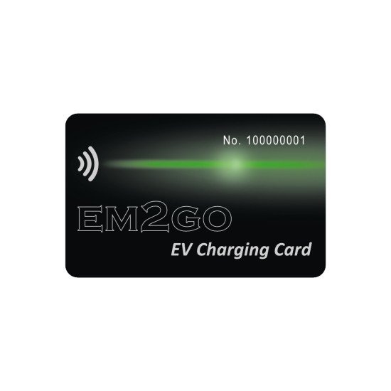 Online RFID Card 86x54mm for AC Wallbox with OCPP Interface Online RFID Card 86x54mm for AC Wallbox with OCPP Interface