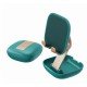 Fontastic Exclusive Universal Holder Roma, blue Foldable Portable Adjustable Angle, comp up to 11"