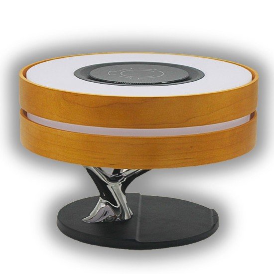 Fontastic Exclusive Multi-Function Lamp Icona TWS Speaker, Wireless Charger, Clock, Dimmable