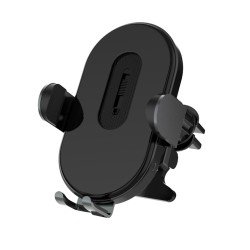Fontastic Exclusive Car Phone Holder Wireless Char Auto clamping & charging coil alignment, 15W black Fontastic Exclusive Car Phone Holder Wireless Char Auto clamping & charging coil alignment, 15W black