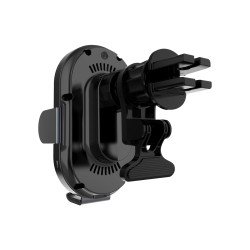 Fontastic Exclusive Car Phone Holder Wireless Char Auto clamping & charging coil alignment, 15W black Fontastic Exclusive Car Phone Holder Wireless Char Auto clamping & charging coil alignment, 15W black
