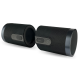 Fontastic Exclusive 2in1 TWS Speaker Pisa, black 360° Sound, Split Design, Long Battery Life, IPX6