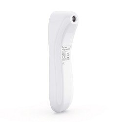 IR Thermometer Stirn, Ohr, Umgebungstemp Irut weiß kontaktlose Messung, Messwerte in 1s, Temp. Alarm IR Thermometer Stirn, Ohr, Umgebungstemp Irut weiß kontaktlose Messung, Messwerte in 1s, Temp. Alarm