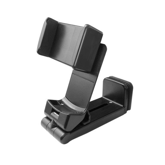 Fontastic Foldable All Purpose Mobile Phone Holder 360 degree rotating clamp mount, compact design Fontastic Foldable All Purpose Mobile Phone Holder 360 degree rotating clamp mount, compact design