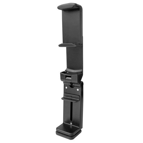 Fontastic Foldable All Purpose Mobile Phone Holder 360 degree rotating clamp mount, compact design Fontastic Foldable All Purpose Mobile Phone Holder 360 degree rotating clamp mount, compact design