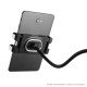 Tablet floor stand gooseneck + table clamp Stable base, 360° rotatable, tablet 4.7-12.9"