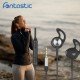 In Ear Headset L180 with Extra Long Cable, black Cable Length 1,8M, 3,5MM, Answer Key, Microphone