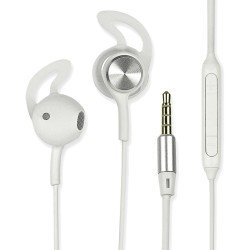 Essential In-Ear Stereo-Headset V4 ws/silber 3-Tasten-Fernbedienung,Mikrofon,Ergonomische Form Essential In-Ear Stereo-Headset V4 ws/silber 3-Tasten-Fernbedienung,Mikrofon,Ergonomische Form