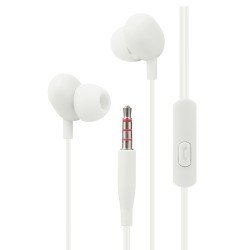 Essential In-Ear Stereo-Headset Beans Rufannahme-Taste, Mikrofon, Soft White Essential In-Ear Stereo-Headset Beans Rufannahme-Taste, Mikrofon, Soft White