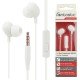 Essential In Ear Stereo Headset Beans Microfon, Answer Key, Soft White