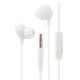 Essential In Ear Stereo Headset Beans Microfon, Answer Key, Soft White