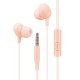 Essential In Ear Stereo Headset Beans Microfon, Answer Key, Light Apricot