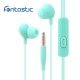 Essential In Ear Stereo Headset Beans Microfon, Answer Key, Light Mint