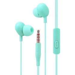 Essential In-Ear Stereo-Headset Beans Rufannahme-Taste, Mikrofon, Light Mint Essential In-Ear Stereo-Headset Beans Rufannahme-Taste, Mikrofon, Light Mint