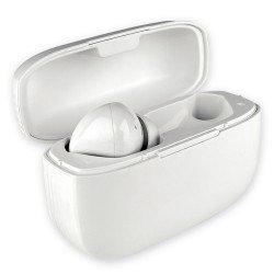 TWS In-Ear Kopfhörer Jive inkl Ladecase, weiß Kabelloses Laden über das mitgelieferte Ladepad TWS In-Ear Kopfhörer Jive inkl Ladecase, weiß Kabelloses Laden über das mitgelieferte Ladepad