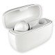 TWS In-Ear Headset Jive with Charging Case white Wireless charging via the included charging pad