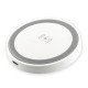 TWS In-Ear Headset Jive with Charging Case white Wireless charging via the included charging pad