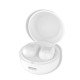 Essential True Wireless Stereo Headset Macaro Auto-Pairing, Music-Control, Charging Case white