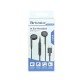 In-Ear USB Type-C Stereo Headset C12-LR black Volume control, Microphone, 1.2M Built-In Smart IC In-Ear USB Type-C Stereo Headset C12-LR black Volume control, Microphone, 1.2M Built-In Smart IC