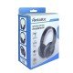 Wireless Headphone Tela, with Microphone black Line-In Function, Volume control, Foldable