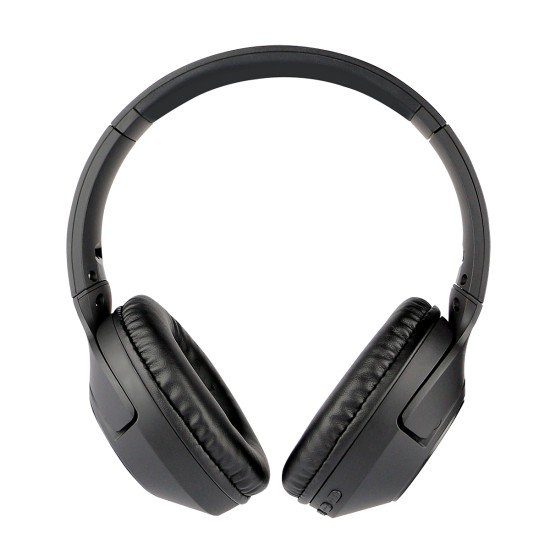 Wireless Headphone Tela, with Microphone black Line-In Function, Volume control, Foldable