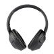 Wireless Headphone Tela, with Microphone black Line-In Function, Volume control, Foldable